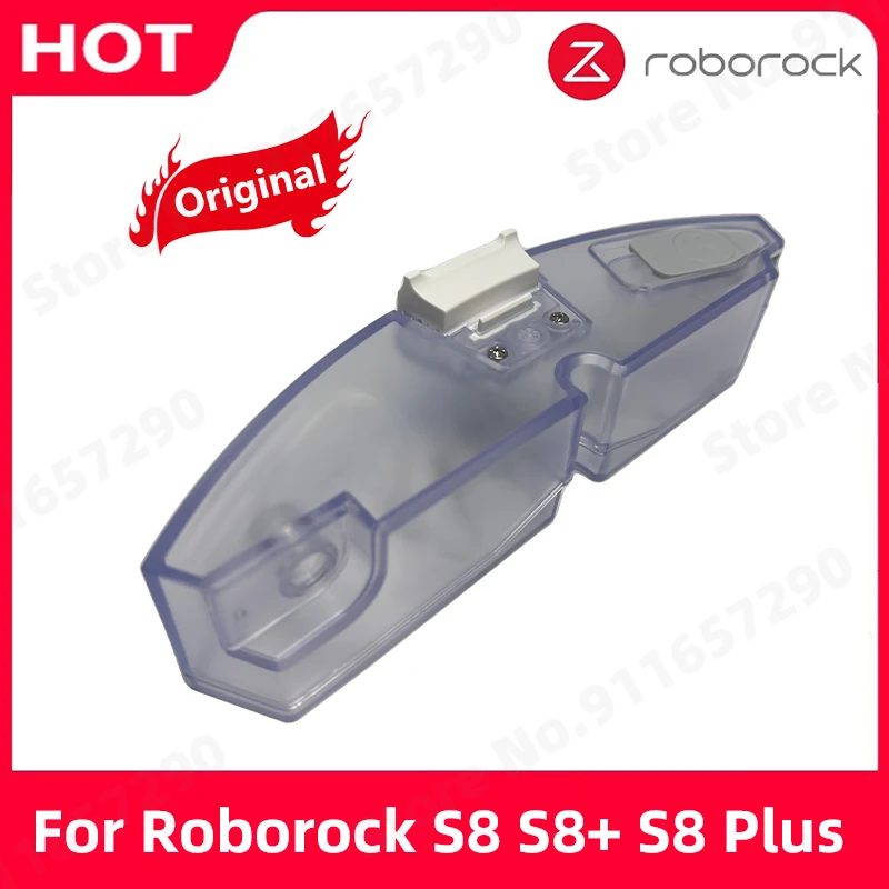 Original New Electrically Controlled Water Tank Spare Parts Roborock S8 / S8+ / S8 Plus Vacuum Cleaner Accessories