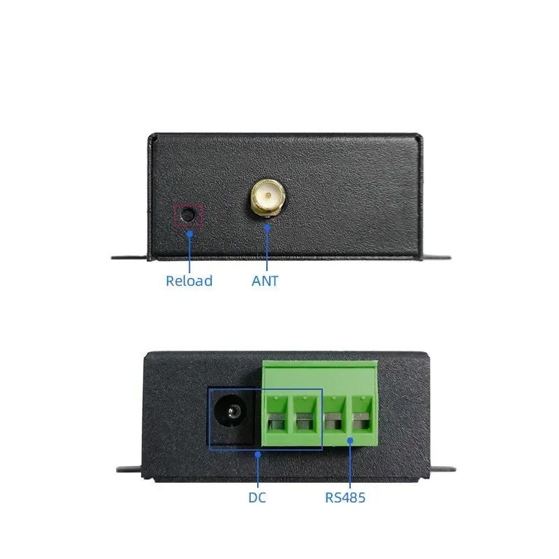 HF2211S Small Size Industrial Modbus Serial RS485 to WiFi Converter TCP IP Telnet  Modbus 2M Flash Serial Server