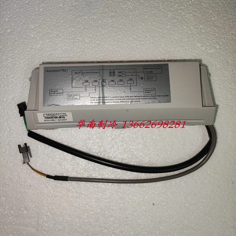 

New Midea Air Conditioner Motherboard 17222000A21730 EU-KFR26G/N1Y-A 16022000A77821