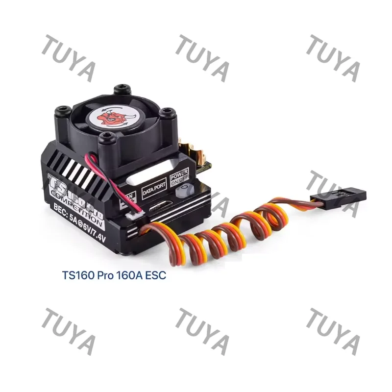 SKYRC TORO TS160 160A Brushless Sensored ESC – 6V/7.4V BEC | For 1/10 Touring Cars, Buggies & Crawlers
