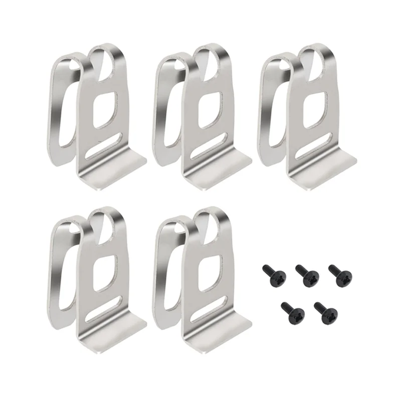 

IALJ-5Pcs Resistance Electric Drill Belt Clip Replacement Hooks Tool Holder Impact Drills Tool Belt Holder Clip
