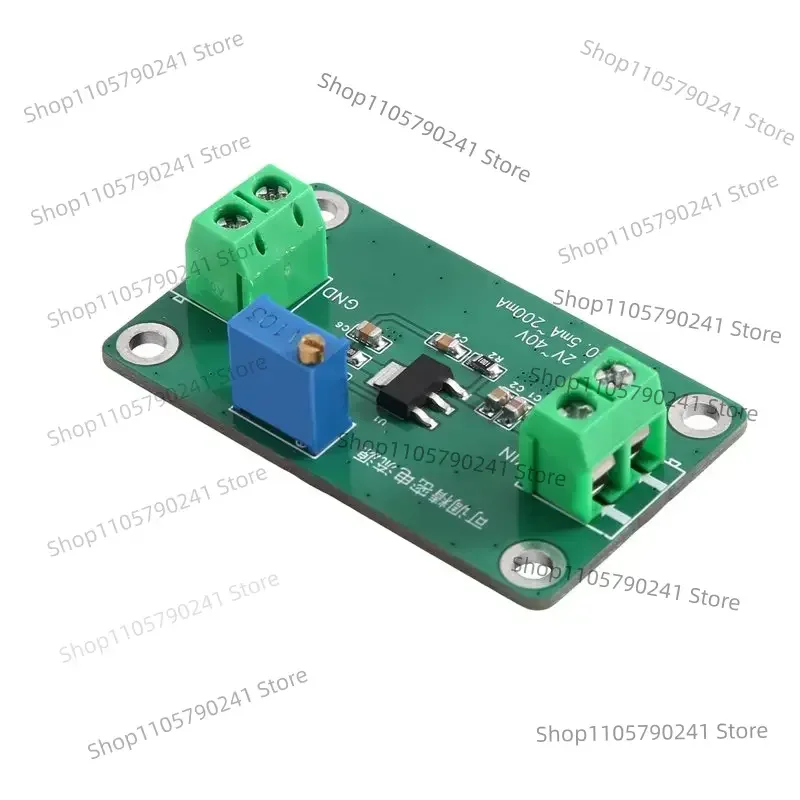 LT3092 200mA Programmable Current Source Module Adjustable For LED Driver Sensor