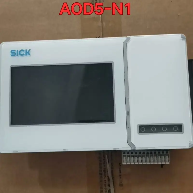 Second-hand AOD5-N1 displacement sensor controller function test is normal  Latest Pricing for 2026