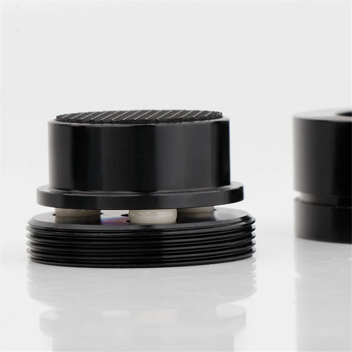 AA87C 4PCS HIFI 오디오 스피커 스탠드 피트 발열 증폭기 CD 플레이어 삼각대 스피커 충격 흡수 발 패드 강철 공