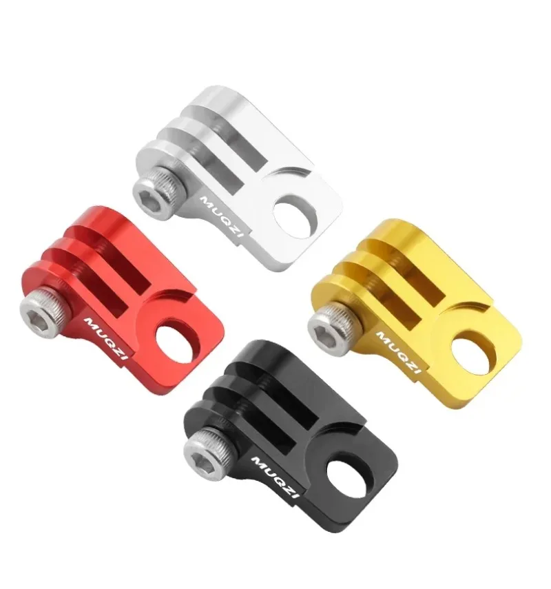 MUQZI Für Brompton Faltrad-Lichthalterung Fahrradbeleuchtung Lampenhalter Adapter Computerhalterung Fahrradzubehör – Detail 3