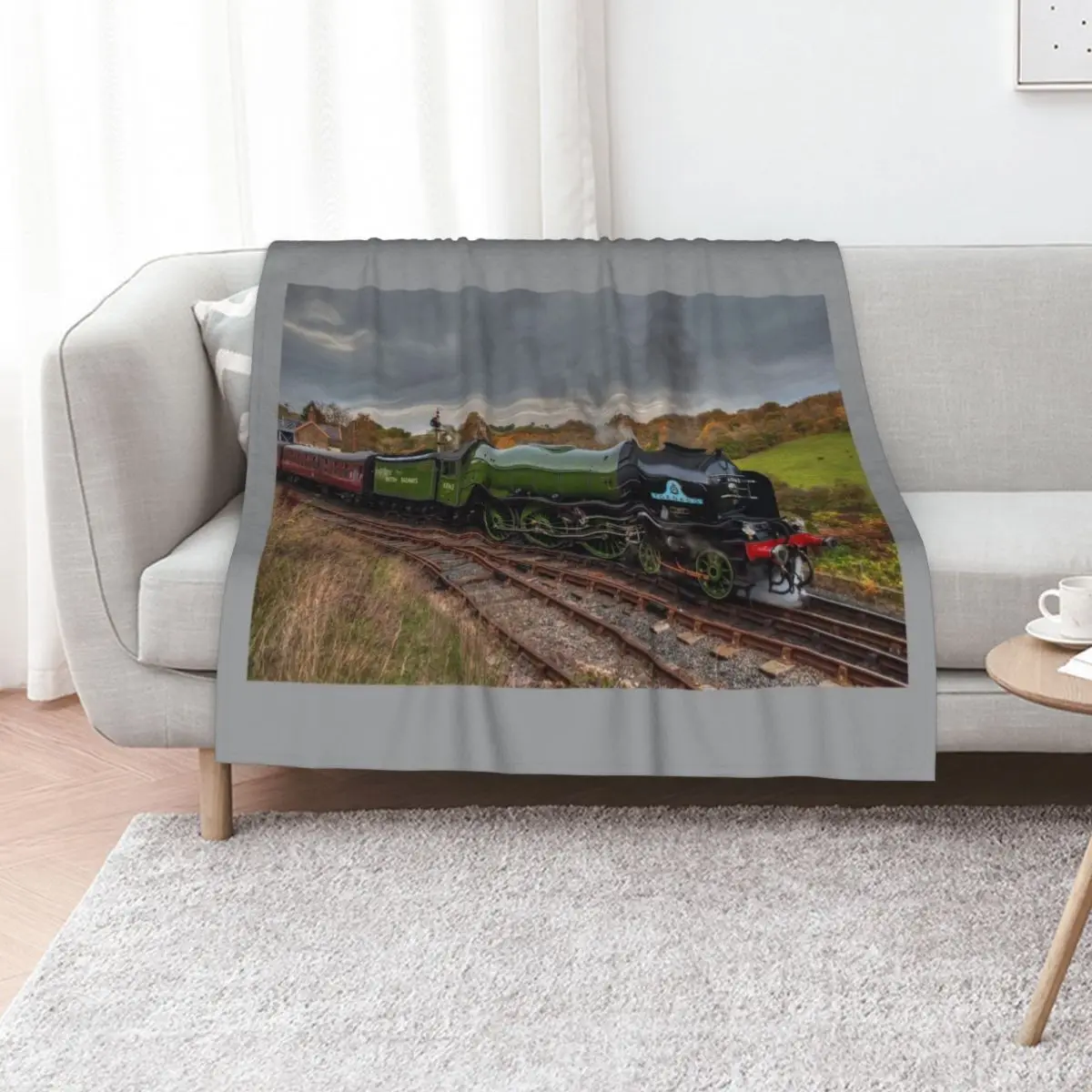 Peppercorn Class A1 60163 Tornado Throw Blanket Nap Summer Luxury Brand Hair Personalized Gift christmas decoration Blankets