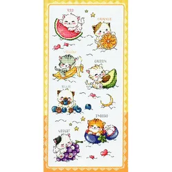 G192 For Needlework Kit NOT PRINTED Cross stich Painting Set Cross Stitch Kits Cross-stitch Embroidery Set Stitch Kits Cross
