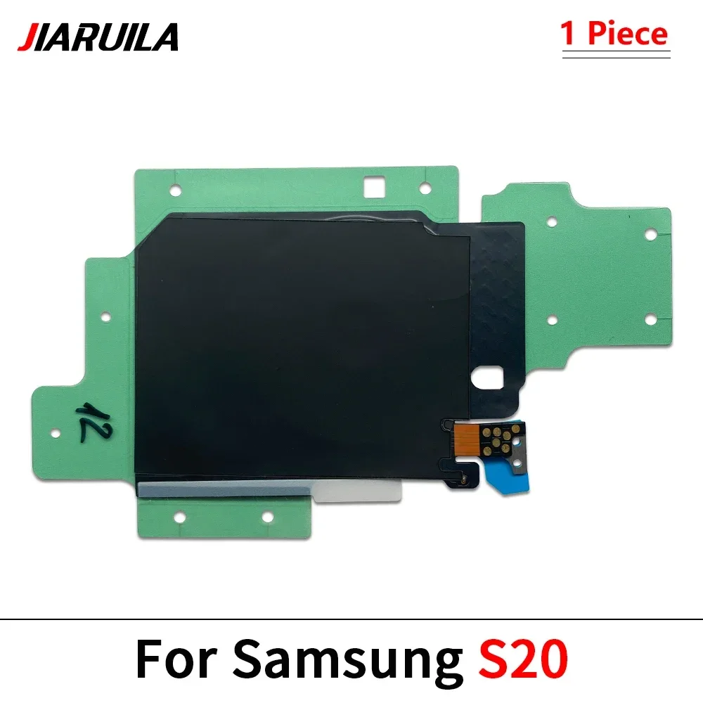 NEW For Samsung S23 S22 S21 S20 Fe Plus Ultra Wireless Charging Induction Coil NFC Module Flex Cable Repair Parts