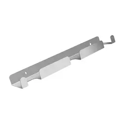 Pizza Shovel Wall Rack Shovel Hanger Shelf Heavy Duty Durable Rust Resistant Stainless Steel Wall Mounted Hanger Pizza Peel Rack
