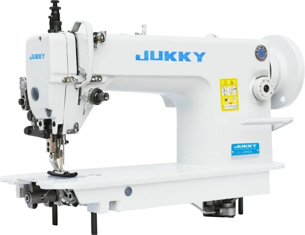 JUKKY 0303D industrial sewing machine for leather heavy material to form stitch 301