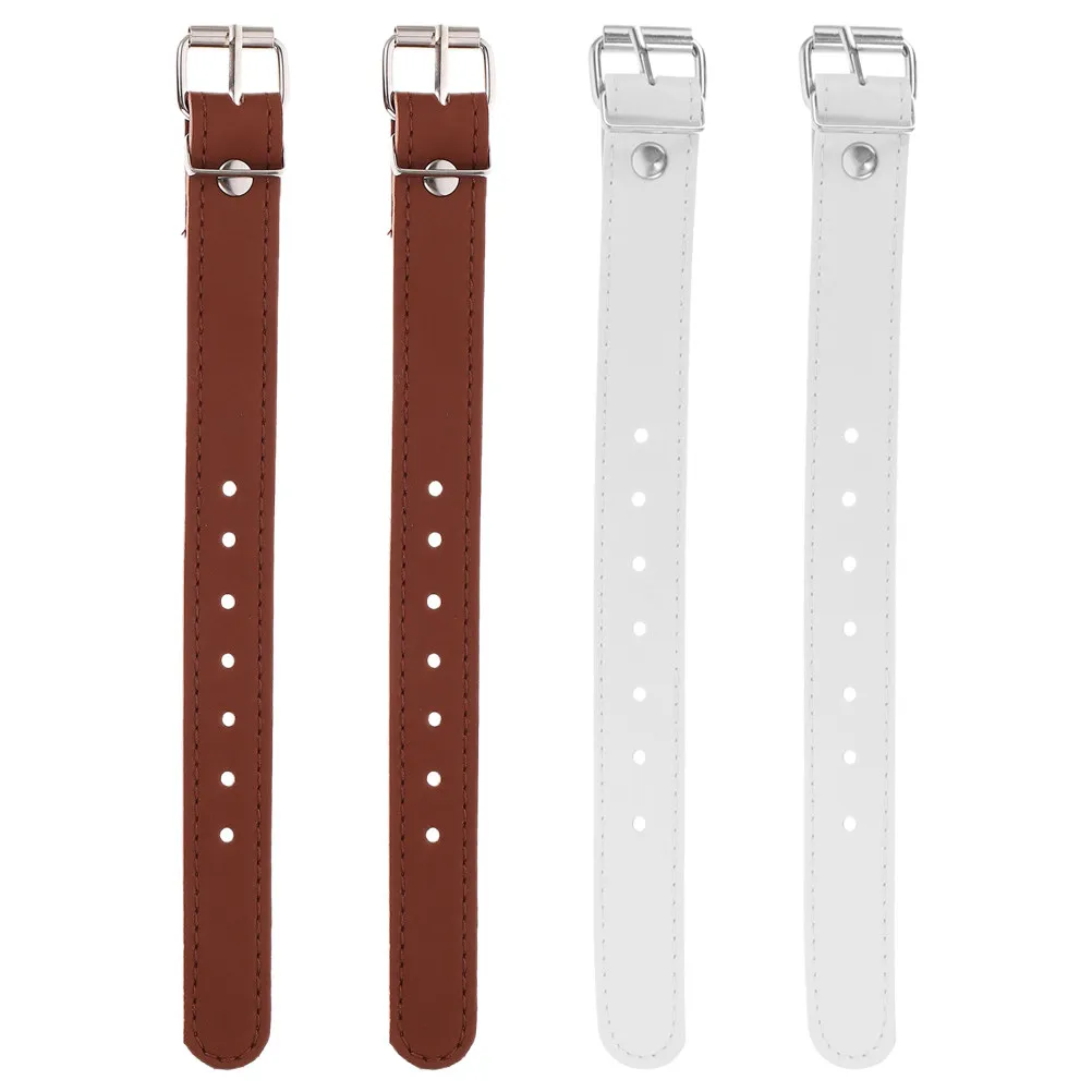 

2Pairs Bicycle Basket Straps Front Basket Fastening Straps Thicken Sturdy Bike Container Belt for Outdoor Riding Adjustable Bike