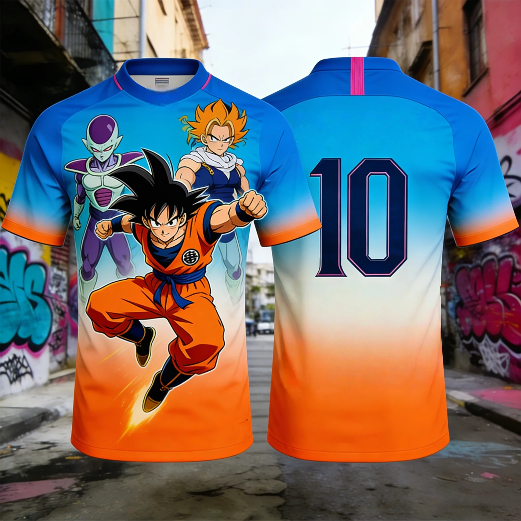 2026 Sommer Dragon Ball Goku v – Men Shoes Vs Women Bewertung und Preis