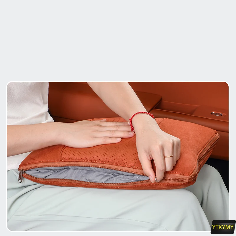 LIXIANG L6L7L8L9 枕、キルト、キルト、スエード、多機能ランバーサポート、カーインテリア用品