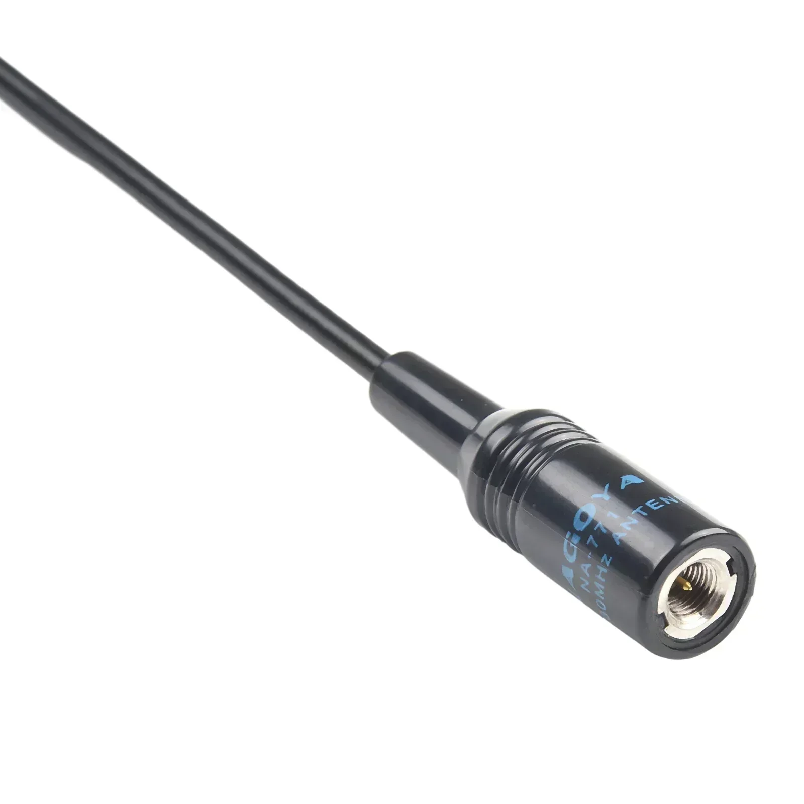 15.2นิ้ว Dual Band 2.15db 144MHz 430Hz SMA-MALE เสาอากาศวิทยุสำหรับ Kenwood TK100 TK200 TK300 TK310 TK320 TH28A TK308