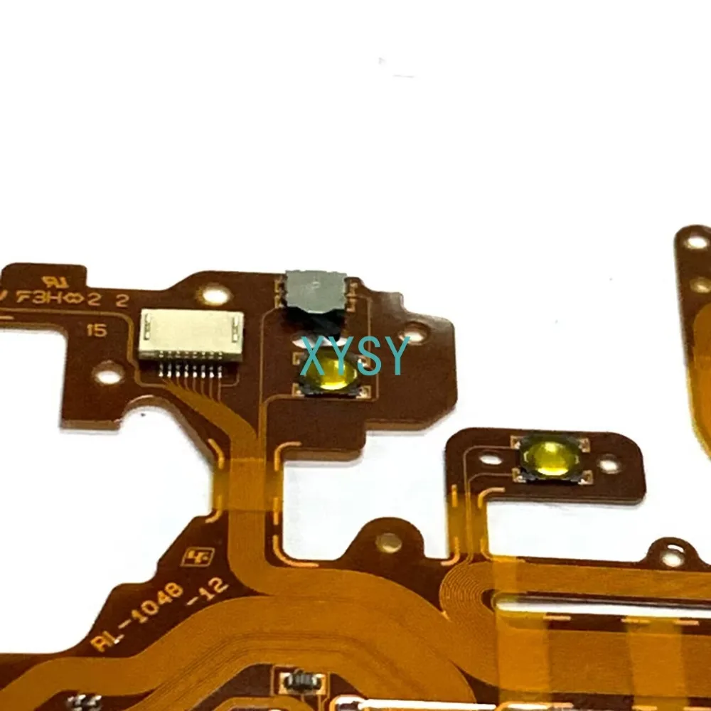 Новая верхняя крышка, кнопка затвора, переключатель питания, гибкий кабель FPC для Sony A7M2 A7 II A7RM2 A7SM2 A7II A7RII A7SII, часть камеры с микросхемой