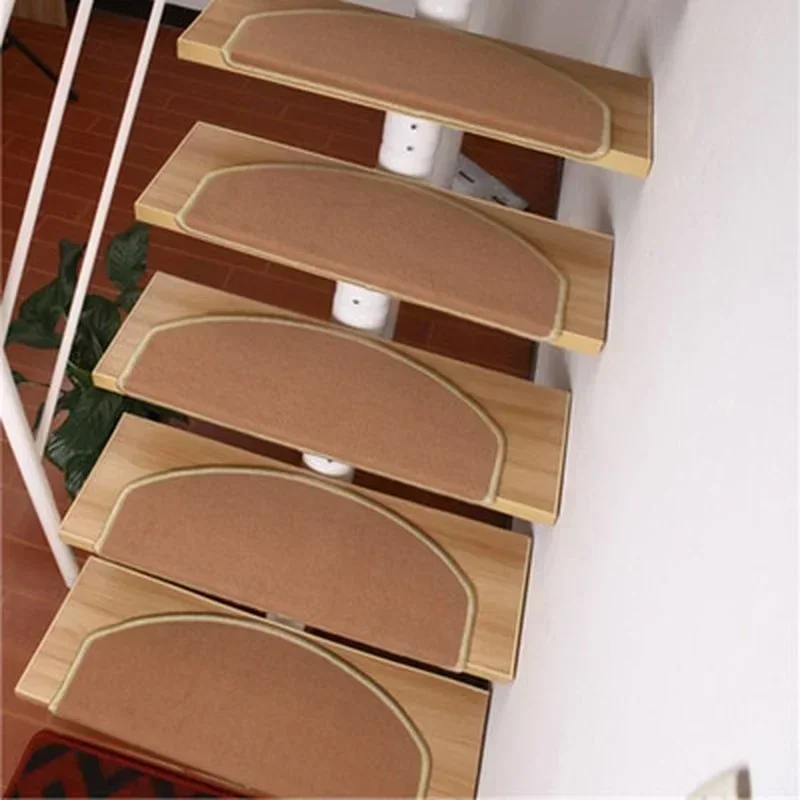 1pcs Practical 2026 New 65CM*24cm Self-adhesive Anti Slip Stair Step Pad Household Stairs Protective Carpet Cover Supplies
