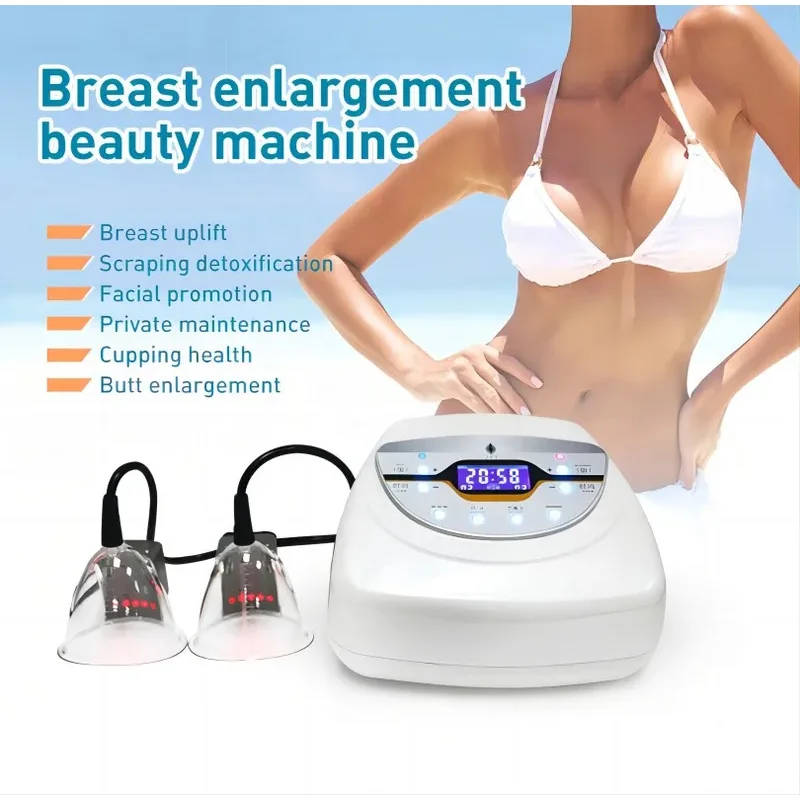 2025 New Buttock Vacuum Butt Lifting Enlargement Cupping Buttock Therapy Breast Enhance Body Massage Machine