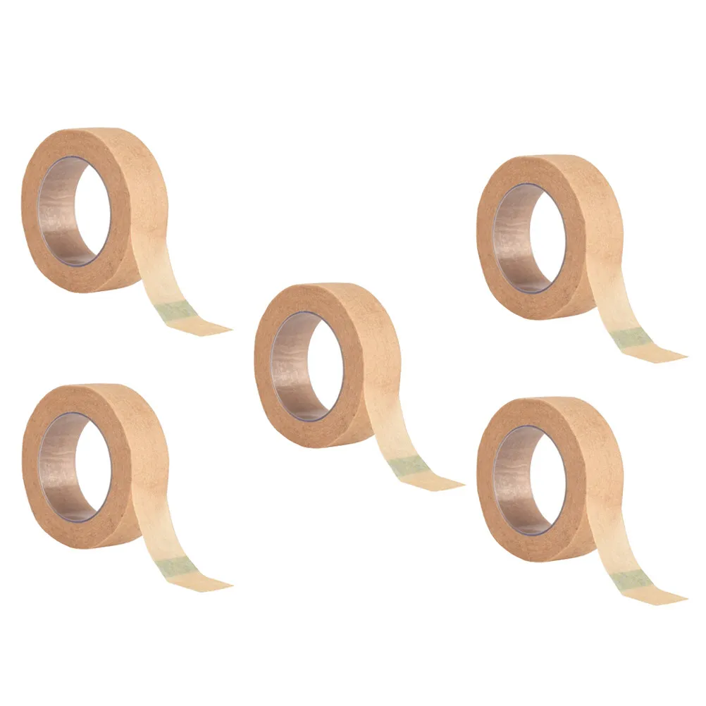 

5Pcs Portable Breathable Skin Paper Tape for Tattooing Practice Mat Fixing Makeup Beauty Salon Cosmetology School Home Use