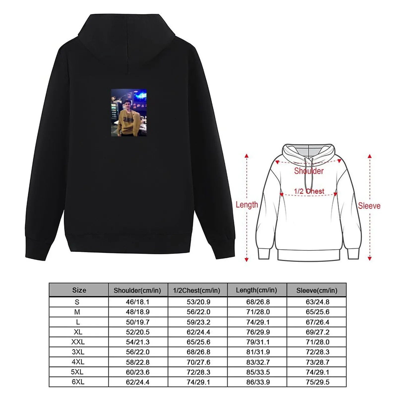 disheveled john Hoodie mens designer clothes men wear autumn clothes men's clothing anime hoodie