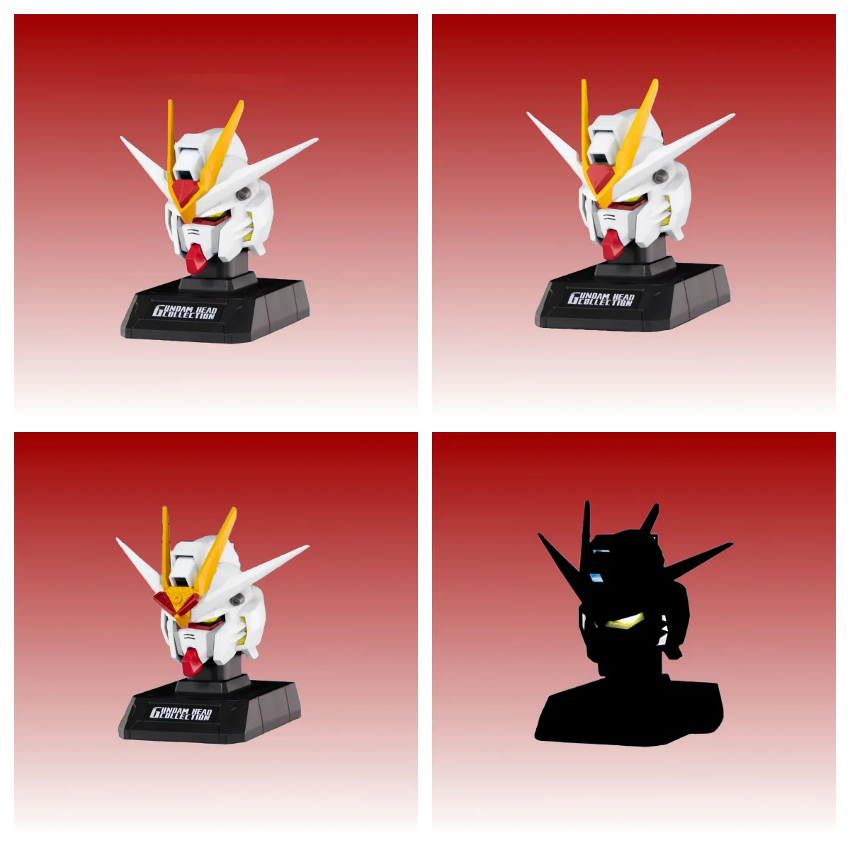 

GUNDAM HEAD COLLECTION Blind Box Minerva Hobby Head Carving STRIKE FREEDOM MG MGEX Assembly Toy Mecha Model Head Toys Gifts