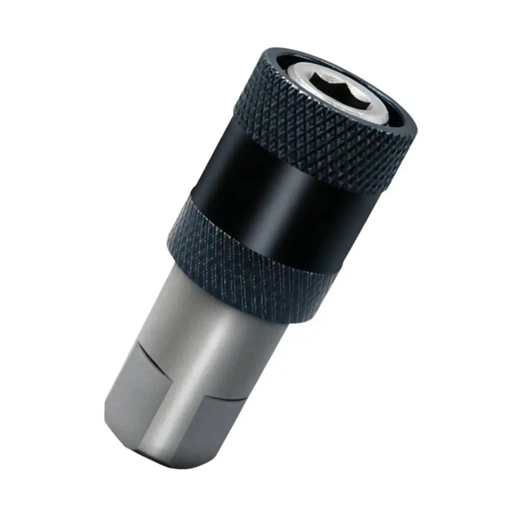 2xScrew Driver Bits Adapter Steel Attachment for Carpentry Drywall Woodworking