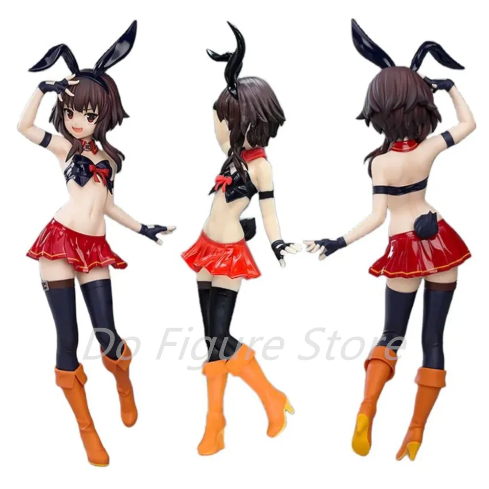 

KonoSuba Megumin 23CM Bunny Girl Ver. L Size PVC Anime Action Figure Adult Collectible Model Toy Game Statue Gift