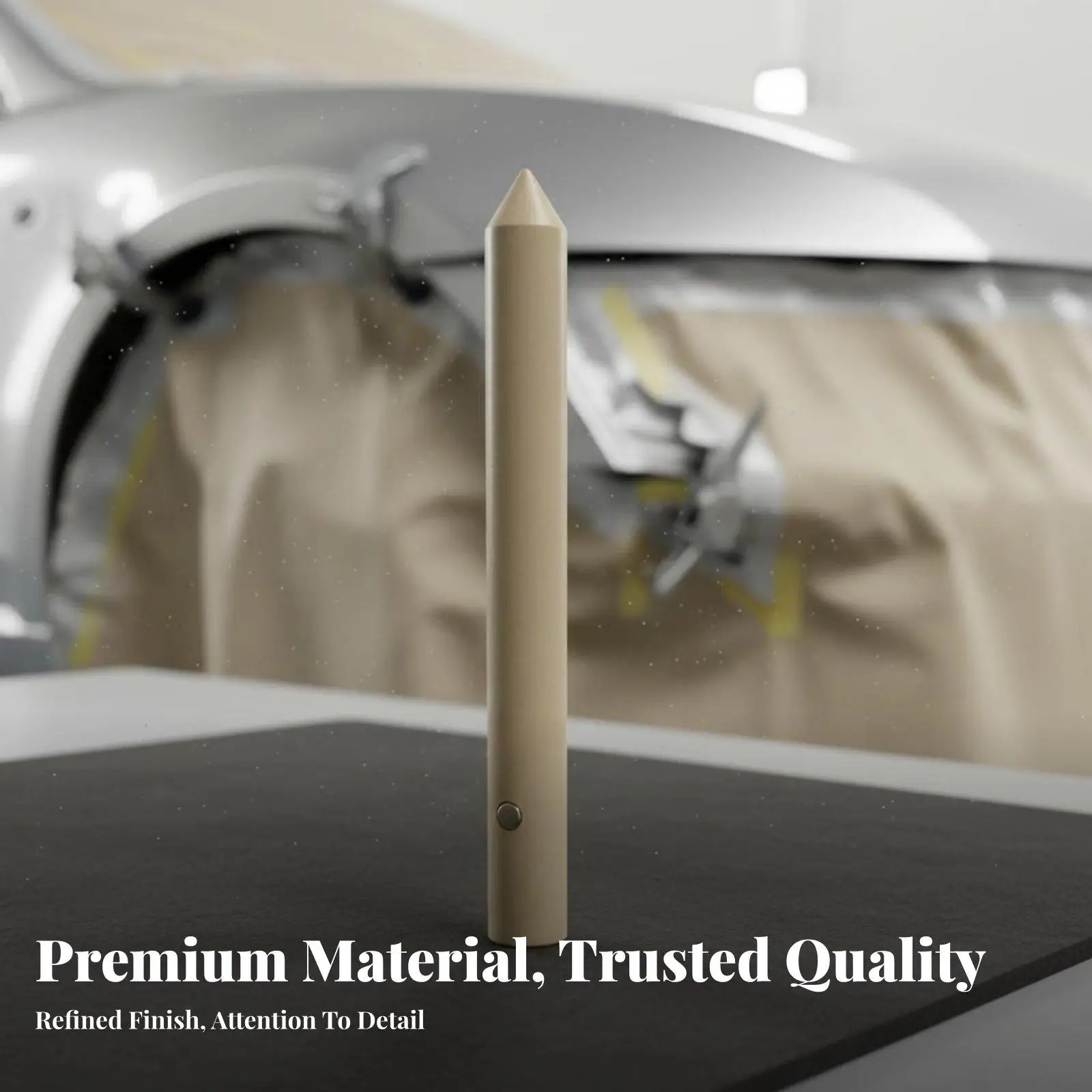 PEEK Car Dent Fix Hammer Pen for Auto Bodywork Leveling Tool Kit with Ergonomic Grip