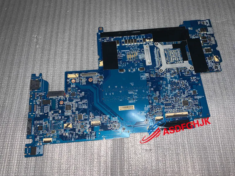 Original MS-16H7 MS-16H71 FOR MSI GS60 LAPTOP MOTHERBOARD WITH I7-6700HQ AND GTX970M Fully Tested