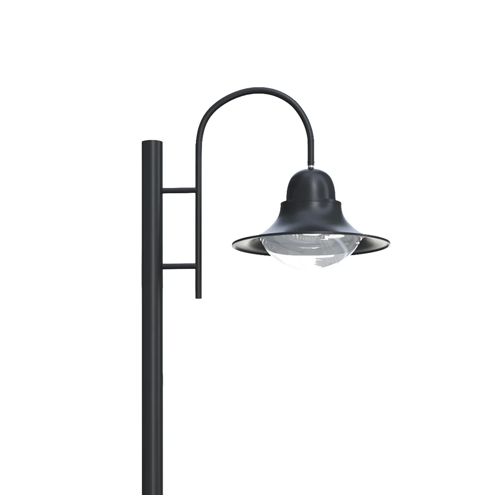 European Style Garden Lamp Post Light High Pole Outdoor IP66 Outdoor Waterproof Led Garden Lights for Garden Courtyard