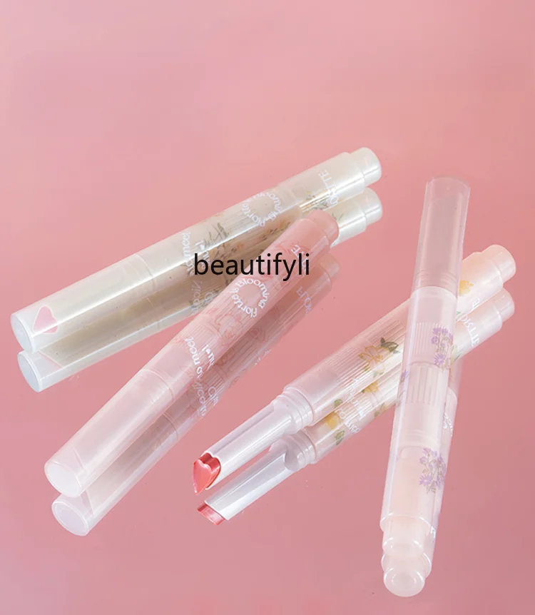 

Flortte First Kiss Love Stick Jelly Lipstick Lip Balm Mirror Water Light Lip Lacquer Lipstick