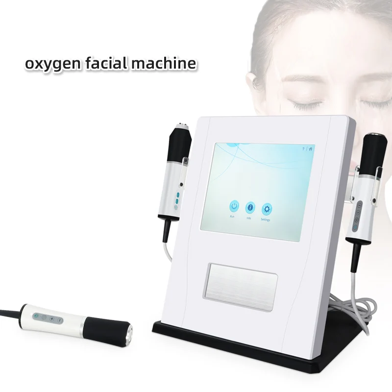 Máquina Facial de oxígeno 3 en 1 2024, equipo de oxigenación Facial, máquina Facial de hidra oxígeno