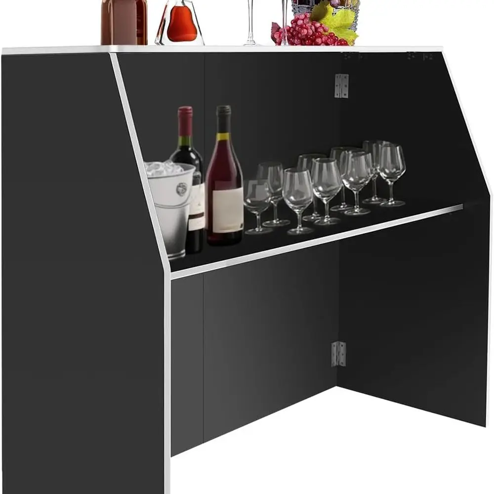 

Складной мобильный барный стол, портативная барменская станция для мероприятий, компактный барный шкаф