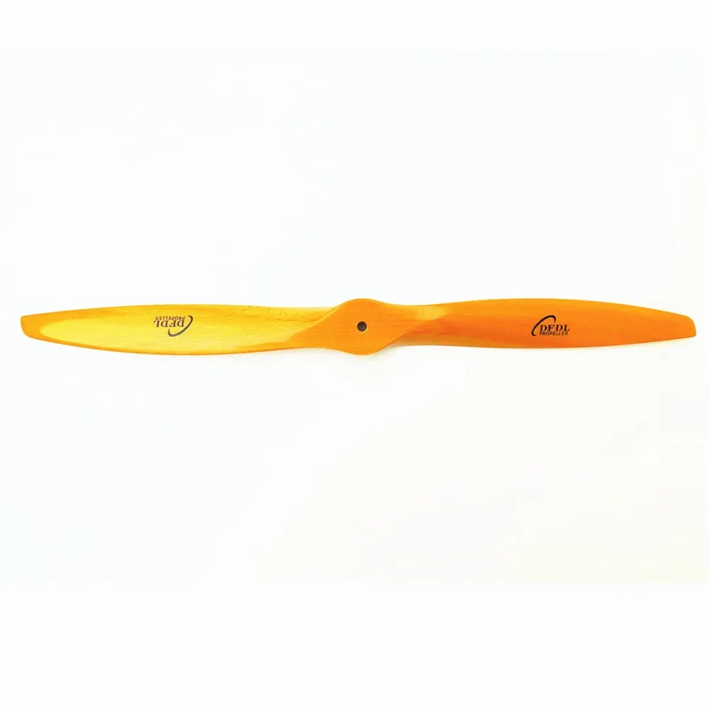 DFDL High-efficiency CW Wood Beech Propeller For RC Nitro engine and Gasoline engine Airplane