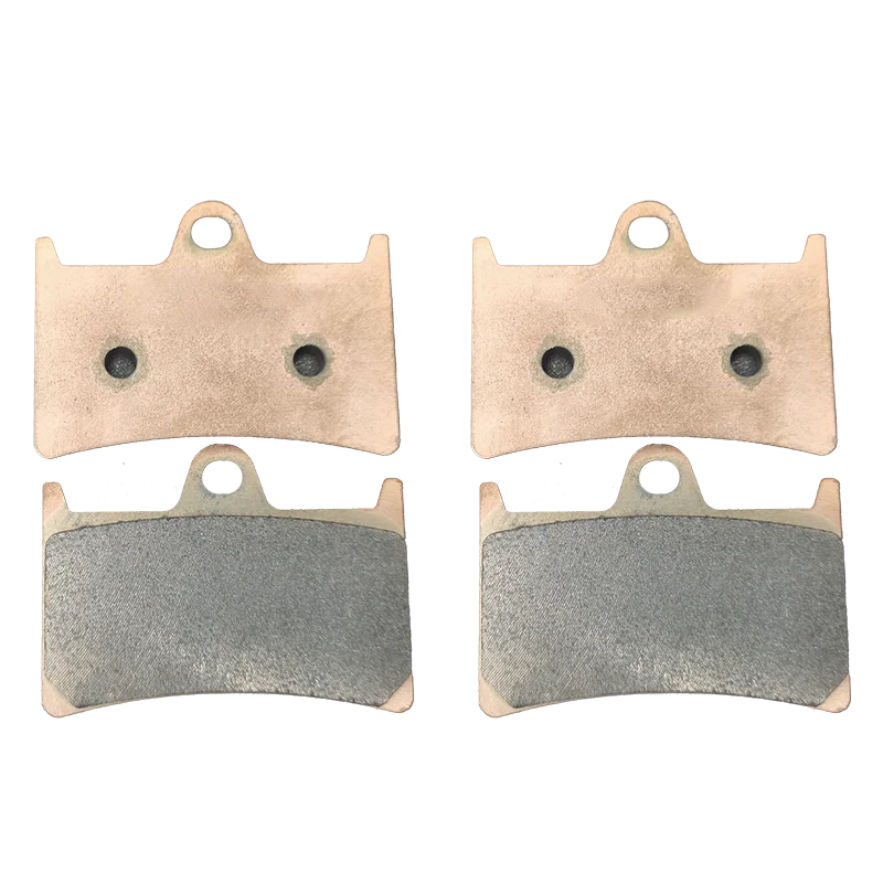 

Motorcycle Parts Front Brake Pads Kit For YAMAHA c YZF R1 1995-2003 FZS1000 FZS 1000 FZ1 Fazer 01-05 Metal & Brass Alloys