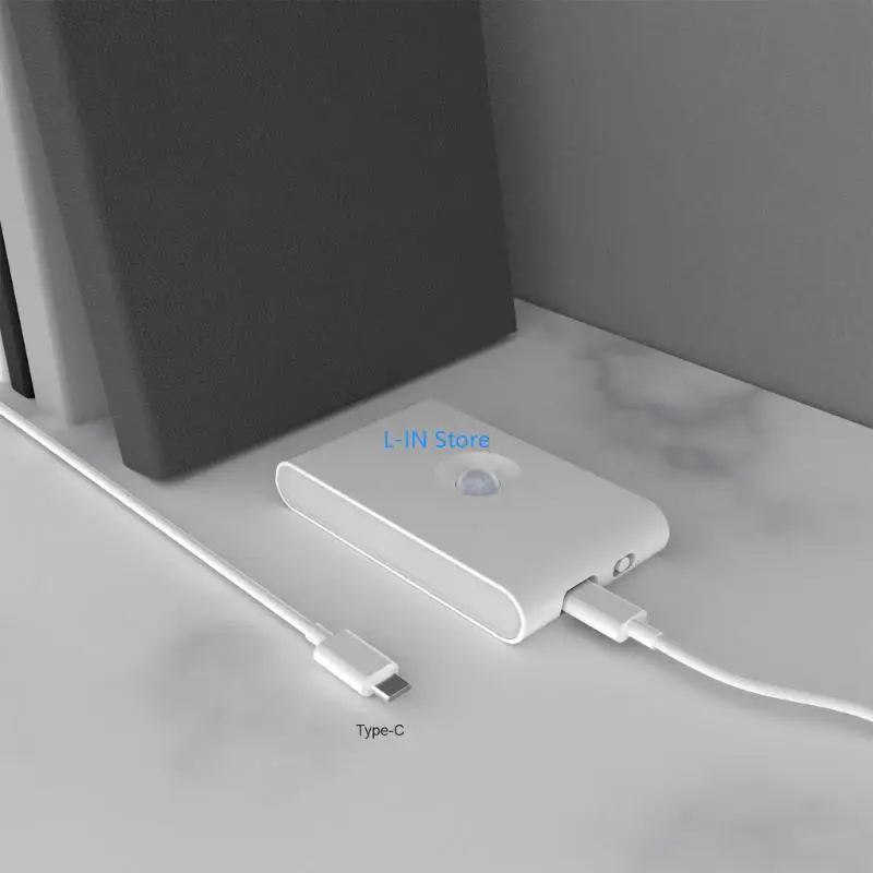 Rechargeable Light Mount Suitable for Bathroom and Hallway Lighting