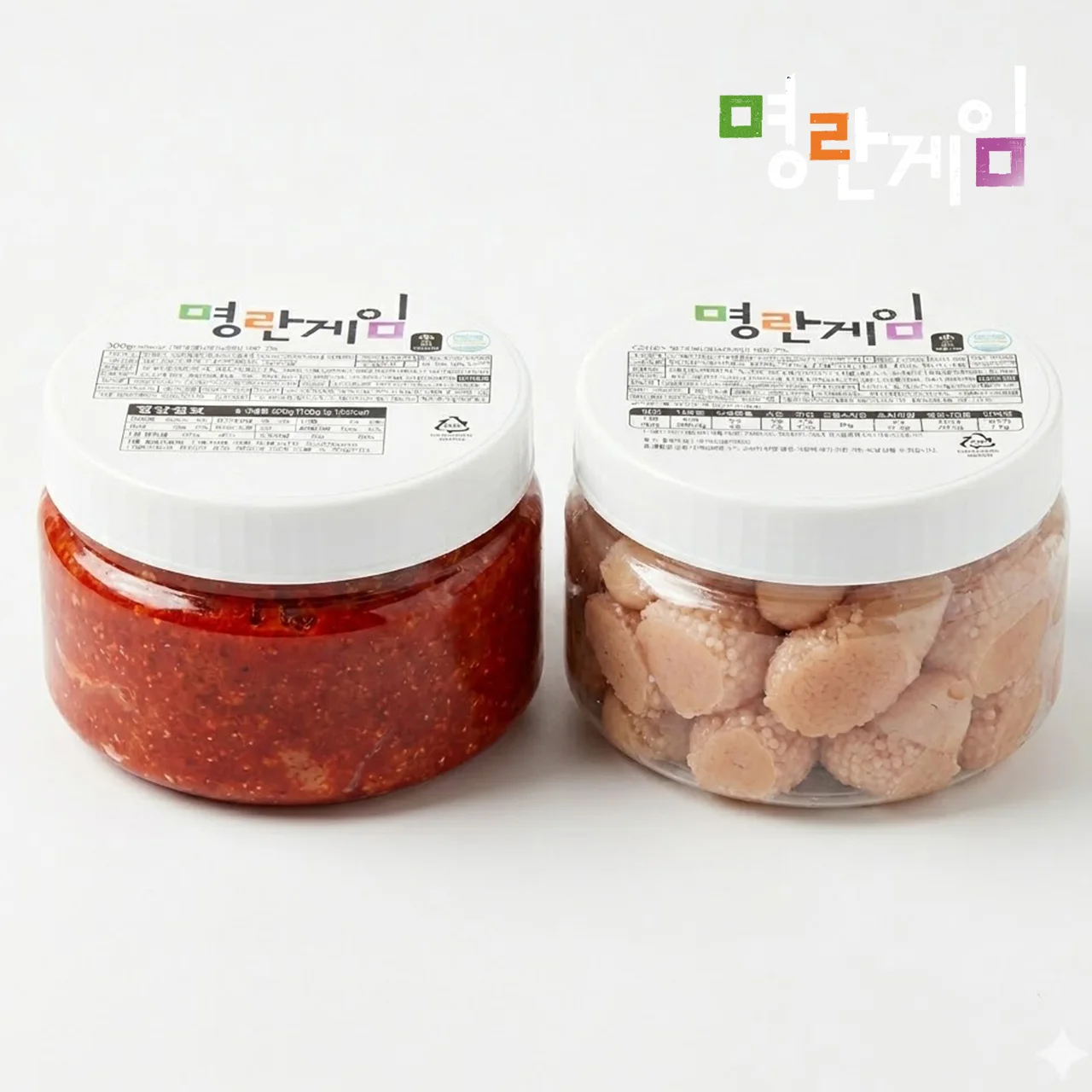 부산명품수산물인증 저염숙성 명란 1통(500g)｜명란게임 프리미엄 선상동결 명란 HACCP