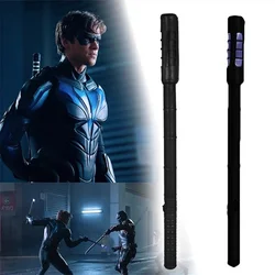 Halloween Titans Dick Grayson Robin LED Nightwings Escrima Sticks Cosplay Superhero Props