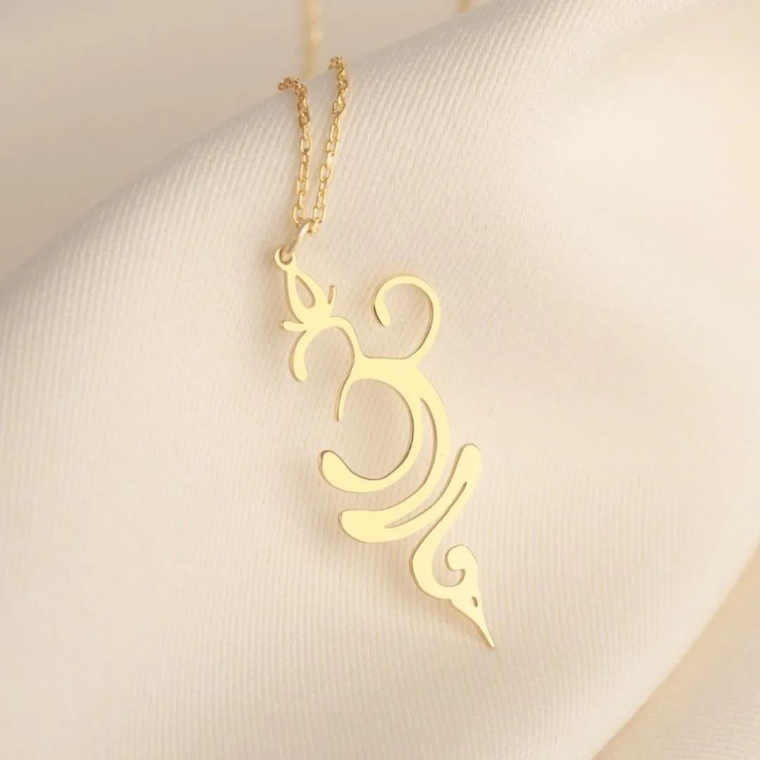 Om Yoga Pendant Nec… - image