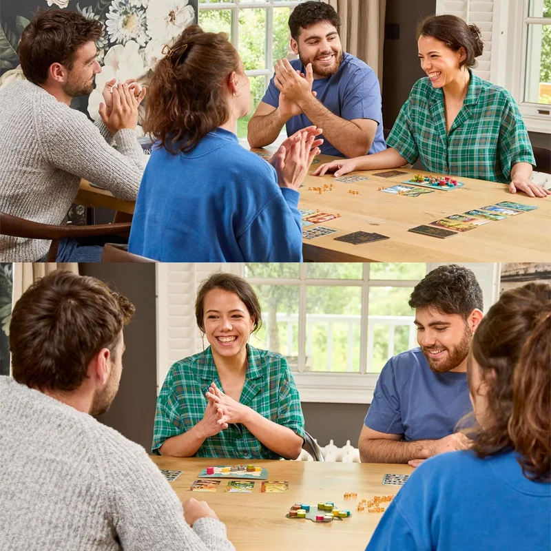 Harmonies Board Game: Build Wildlife Habitats, Creative Strategy Family Fun, Educational Toys for Kids & Adults Age 10+