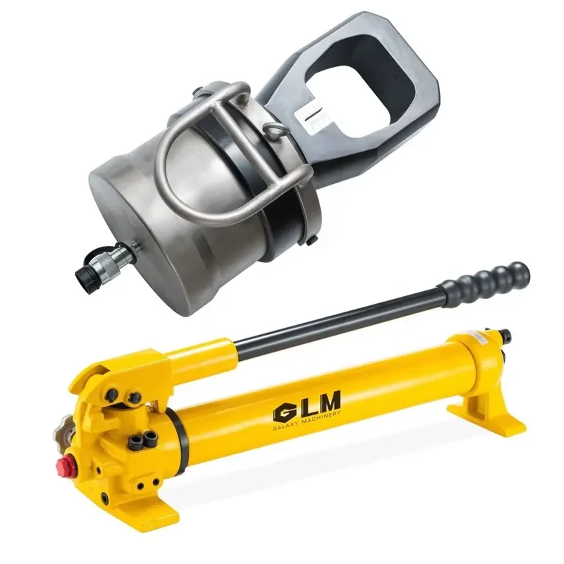 Heavy-Duty Single-Acting Steel Hydraulic Nut Splitter & Bolt Cutter 103-193ton Capacity 220/380V M45-M90 Bolt Range
