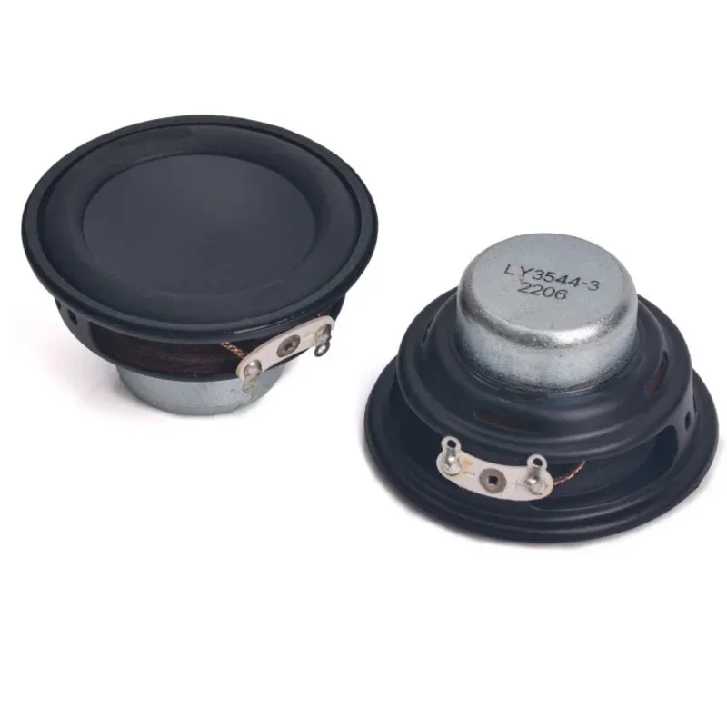 

2pcs 52MM 3 Ohm 8W Full Range Audio Speaker 18 Core Dual Magnetic Rubber Edge For Home Theater Sound Loudspeaker 2 Inch