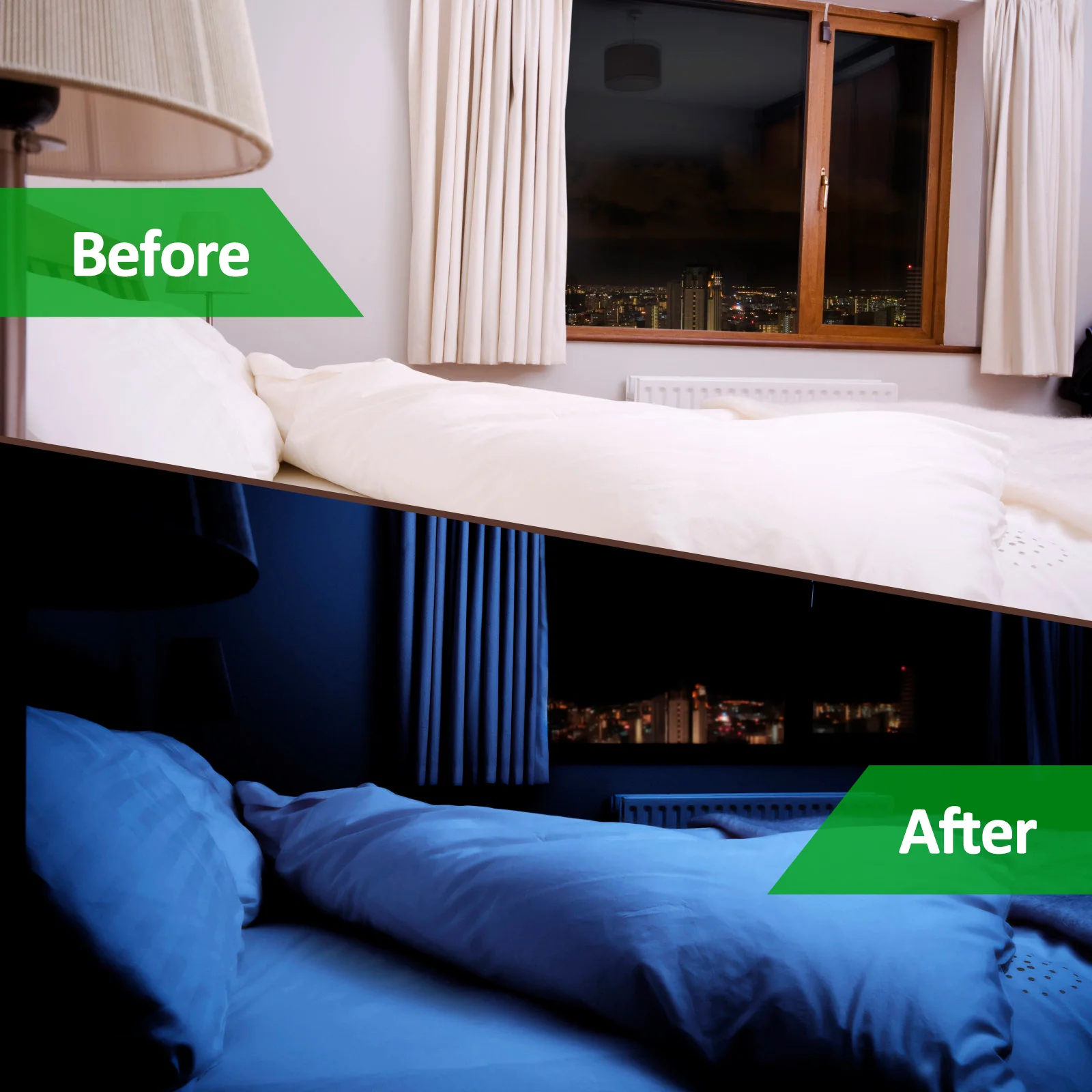 

1 Roll Blackout Window Film Uv Resistant One Way Privacy Daytime View Reflective Sun Blocking Tint for Home Glass Anti Scratch