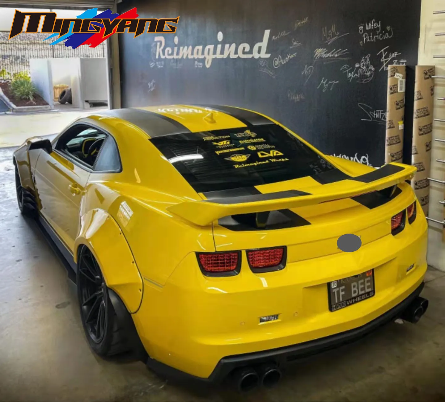 Zestaw nadkoli do Camara 2014