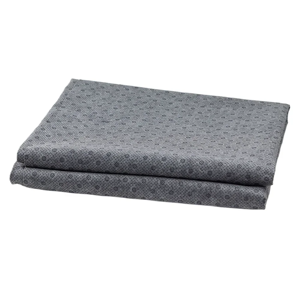 Non-Slip Tufting Cloth Thick Backing Fabric Thick (More Wear-Resistant & Tear-Resistant & Durable) Perfect Rug Backing Fabric &