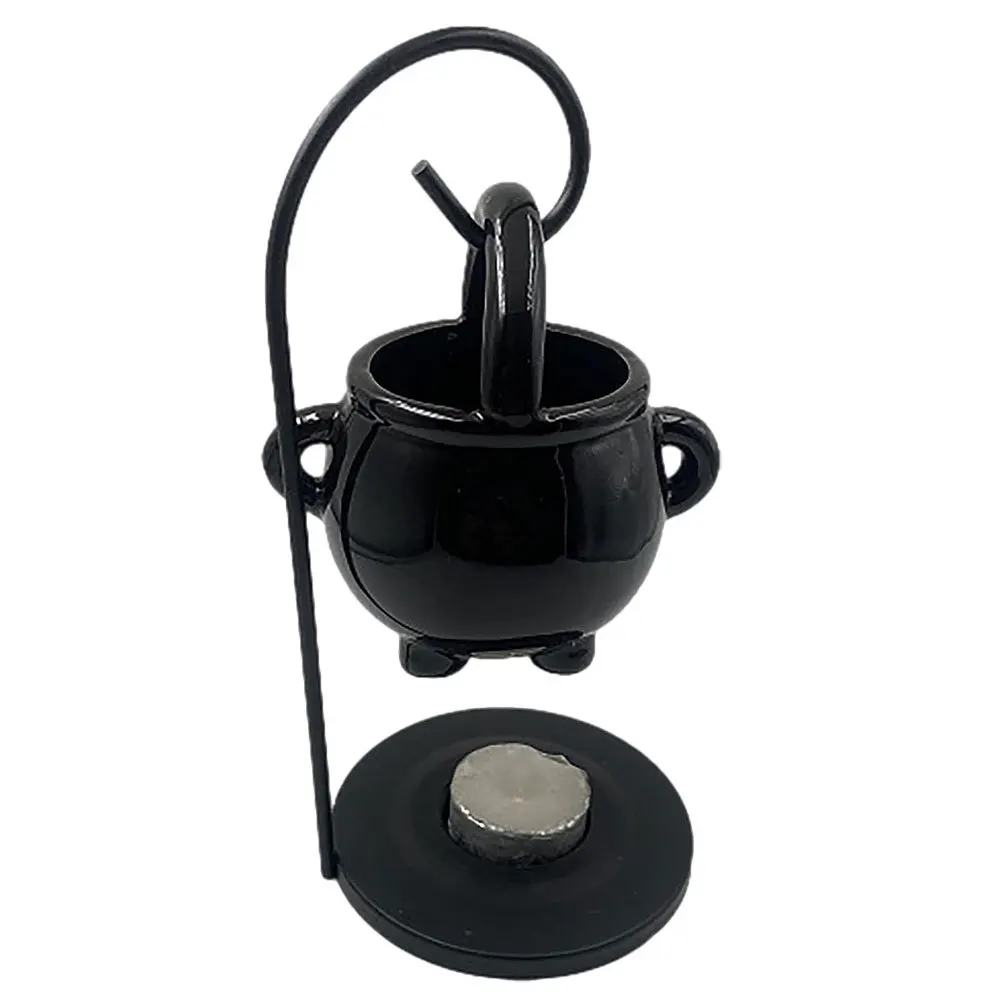 

Burner Tea Light Holder Hanging Cauldron Wax Essential Oil Burners for Scented Melts Fragrance Warmer Holders Tealight