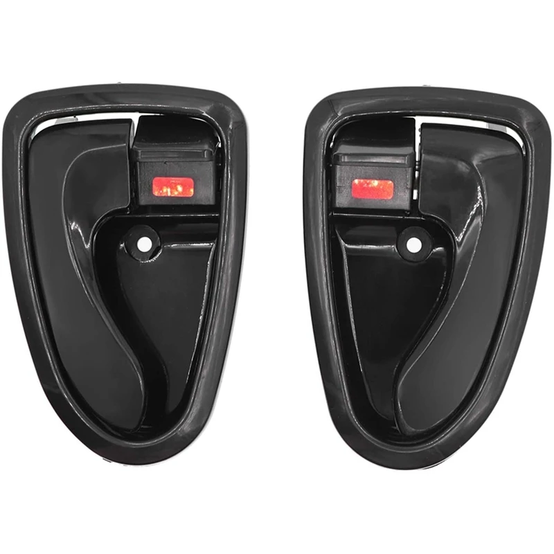 

Car Front Or Rear Black Inside Inner Door Handle Left Driver Side For Hyundai Accent 2001- 2007 82610-25000 82620-25000