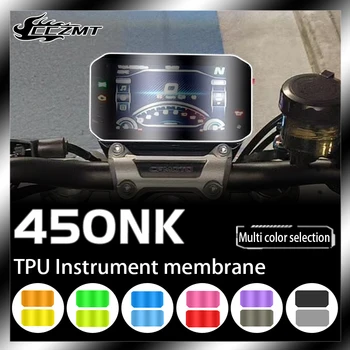 ل CFMOTO 450NK 450 NK اكسسوارات العنقودية خدش حماية فيلم لوحة القيادة حامي الشاشة