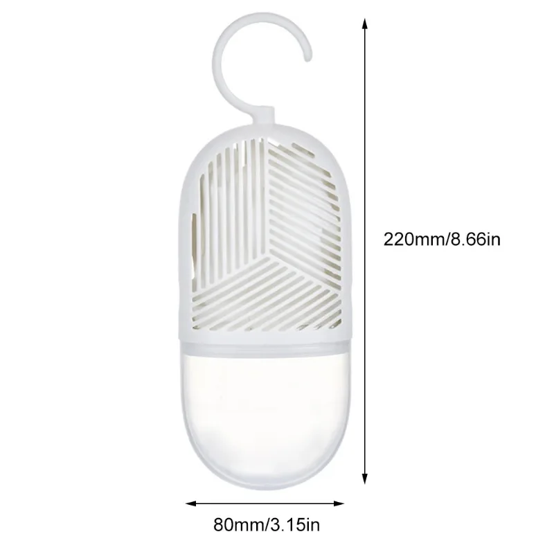 Clothes Dehumidification Box Reusable Hanging Dehumidifier Packs Anti-Mold moisture absorber household mold remover gel