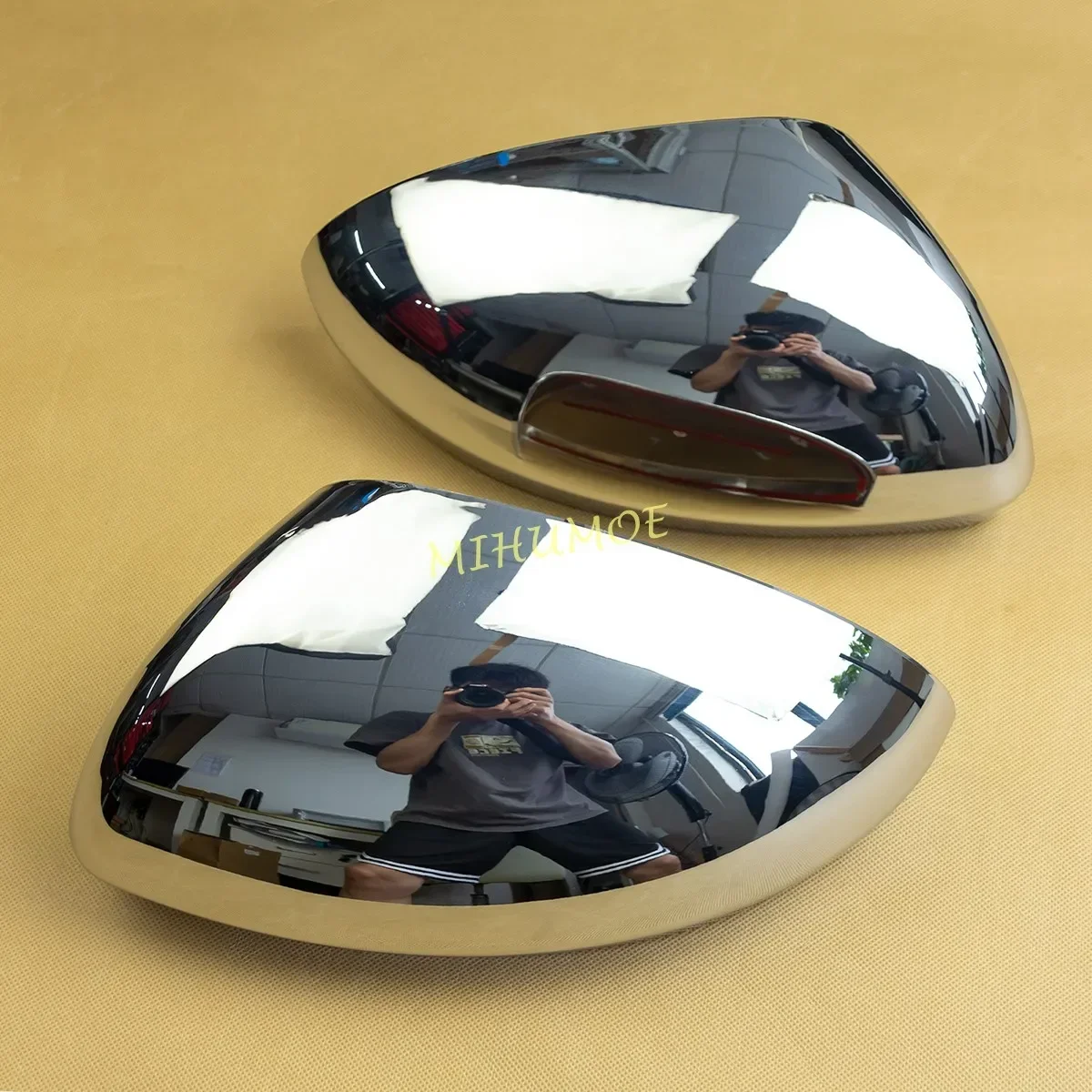 الكروم الجانب كامل الرؤية الخلفية الجناح غطاء مرآة الزخارف ل 2020 2021 2022 2023 2024 2025 نيسان سنترا #3