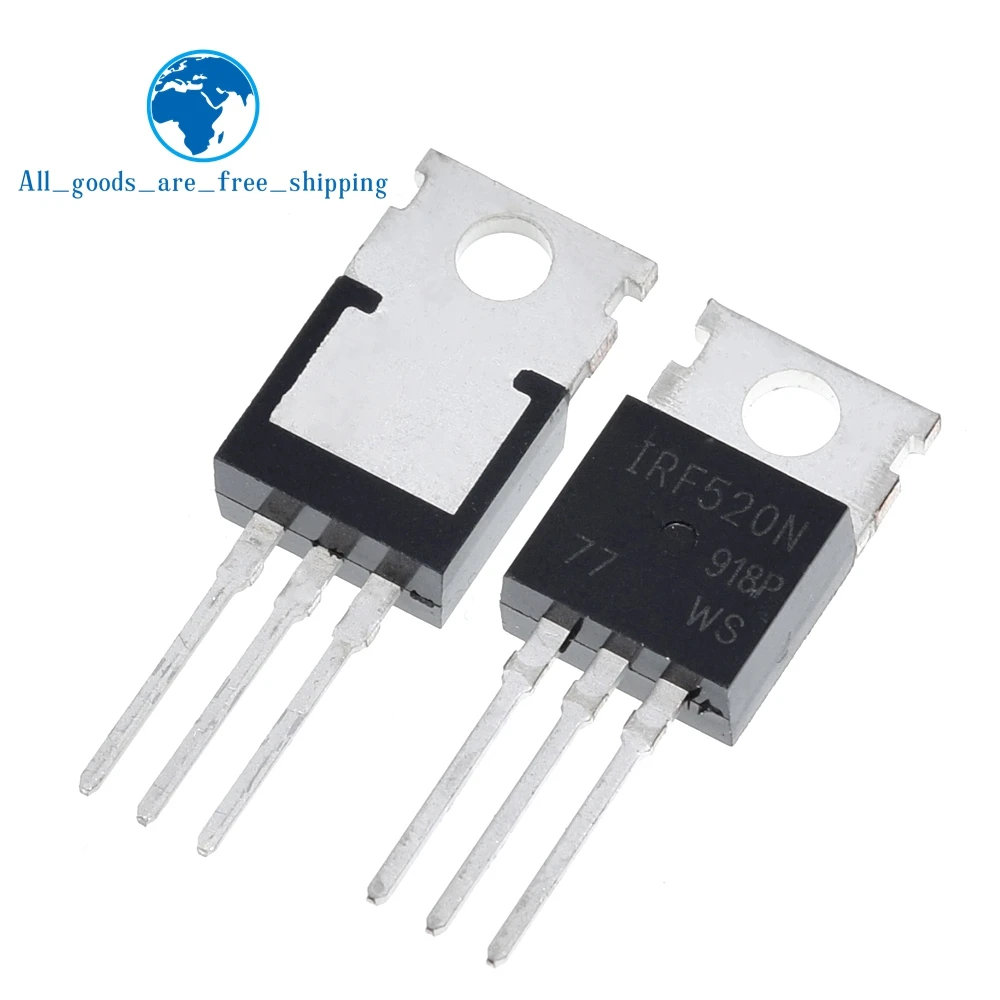 Tzt 10/30Pcs Irf520…